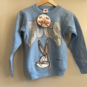 Vintage NWT 1993 Bugs Crewneck - 4-6T